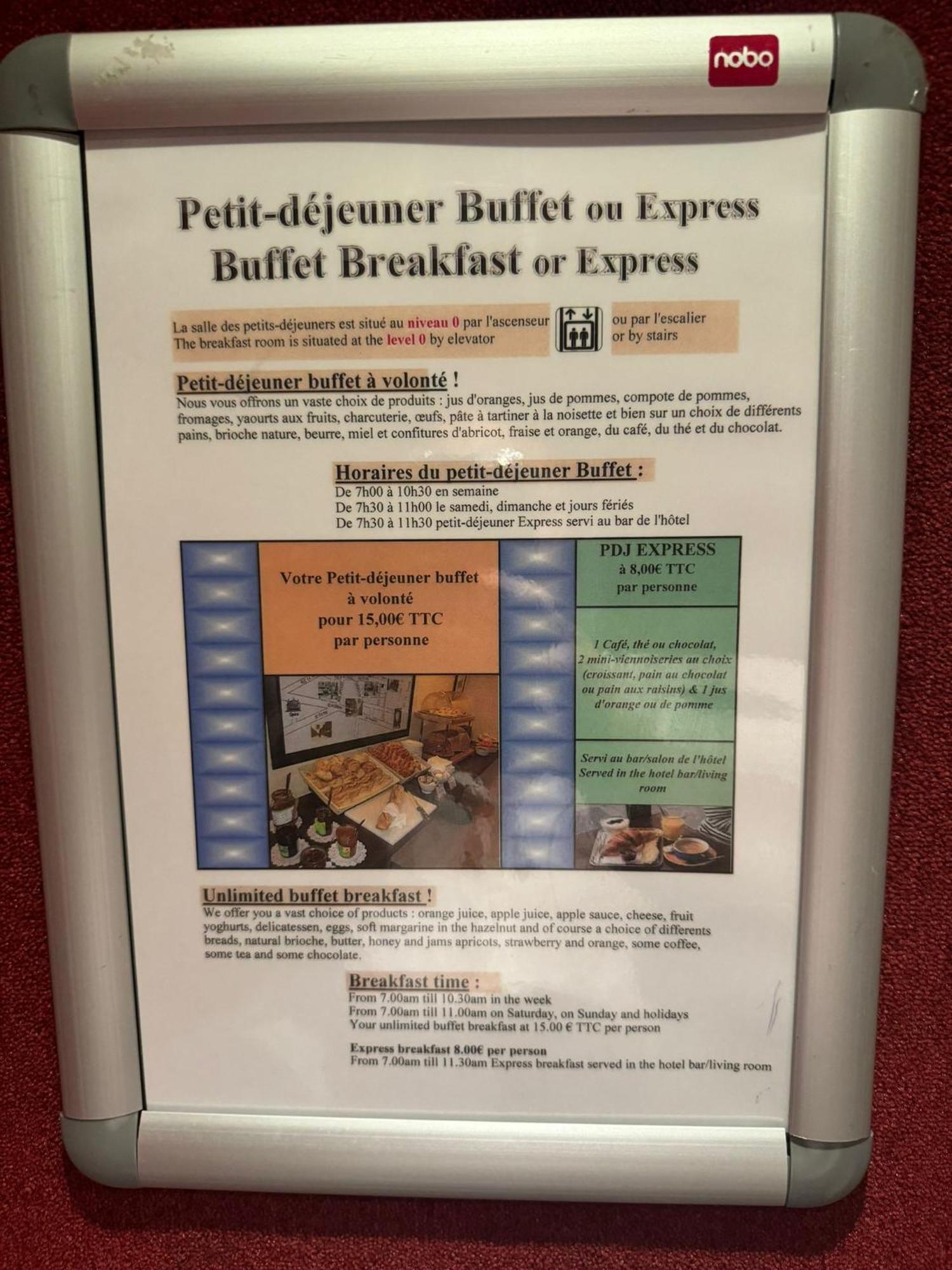 Hotel Pax Opéra Paris